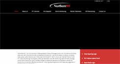 Desktop Screenshot of northern911.com